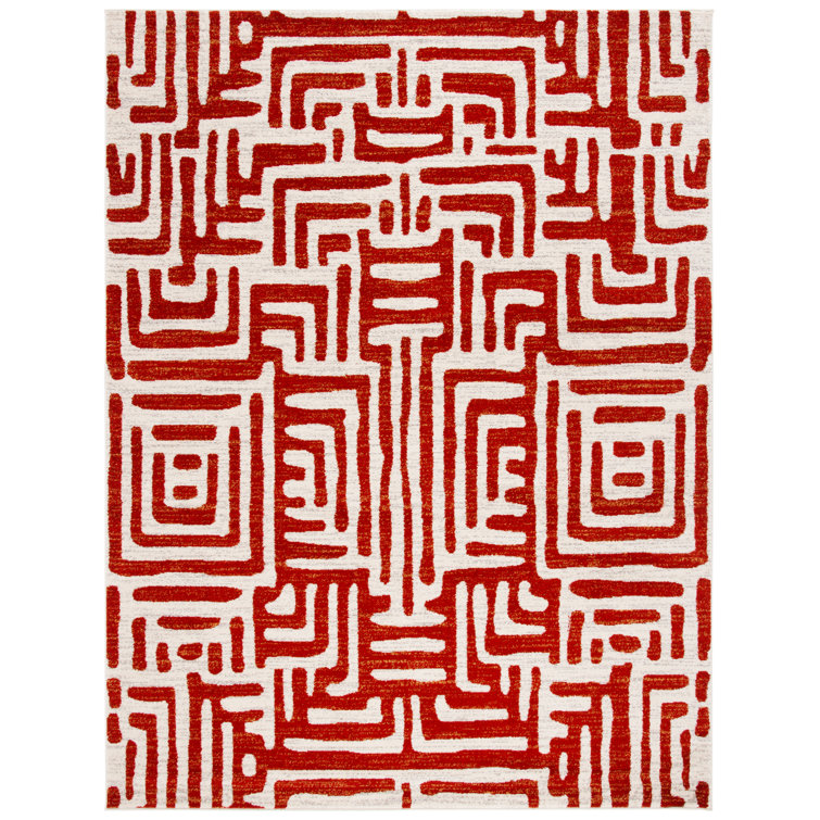 Tapis géométrique Allenby Performance