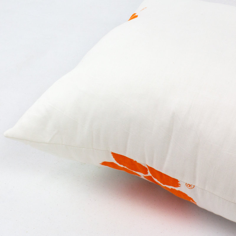 Reversible Throw Pillow