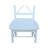 Bellmead Solid Wood Cross Back Side Chair-274613927