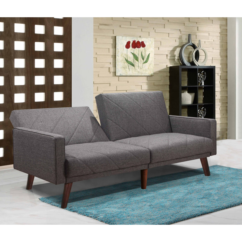Maraca Full / Double 76.78'' Upholstered Convertible Sofa