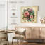 Arrangement de roses roses Harnek
