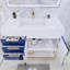 Ensemble de meuble-lavabo simple 42 po Glasgow-2051895641