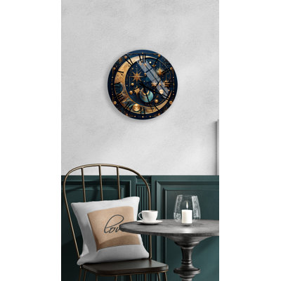 Horloge murale bohémienne