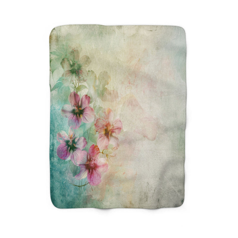  Couverture pour le jardin Grunge, L 50 po x L 60 po