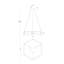 Mies 6 - Light LED Chandelier-29994072