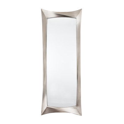 Laurelwood Flat Wall Mirror
