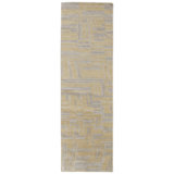 Thom Filicia Hand Knotted Wool Abstract Area Rug