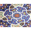 Persian Tile Velvet Pillow 16'' X 24''