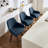 Advika 25" Swivel Upholstered Counter Stool with Solid Rubberwood Frame &  Full Back Arms-1085626193