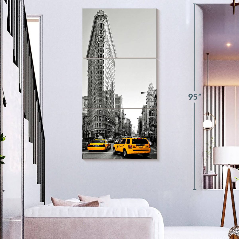 Flatiron Pop, H 32 po x l 15 po