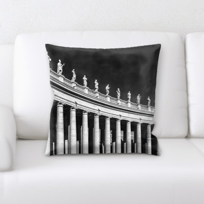 St Peters Basilica Throw Pillow