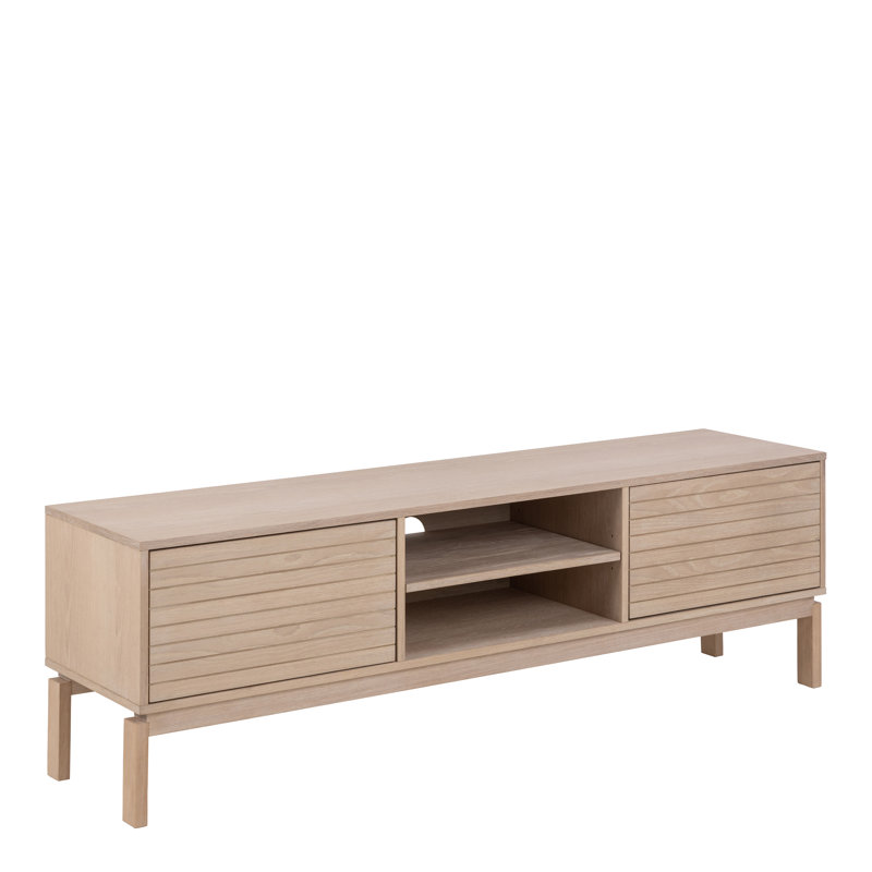 Naseeba Unfinished TV Stand for TVs up to 60"