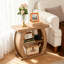 Pedestal End Table-1826351554