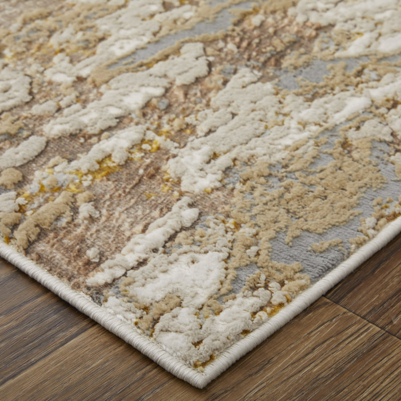 Rectangle Rollegem Area Rug, Runner 2'10" x 7'10"