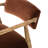 Berthe Solid Oak Wood Armchair with Square Arms-1082508615