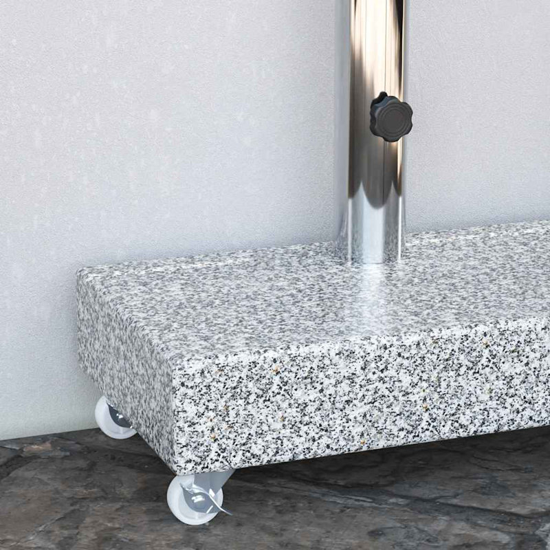 Porte-parapluies de jardin standard gris clair, Light Grey