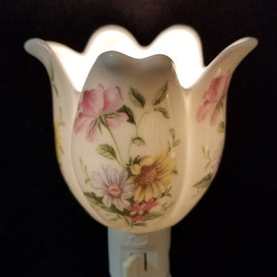Flower on Tulip Night Light