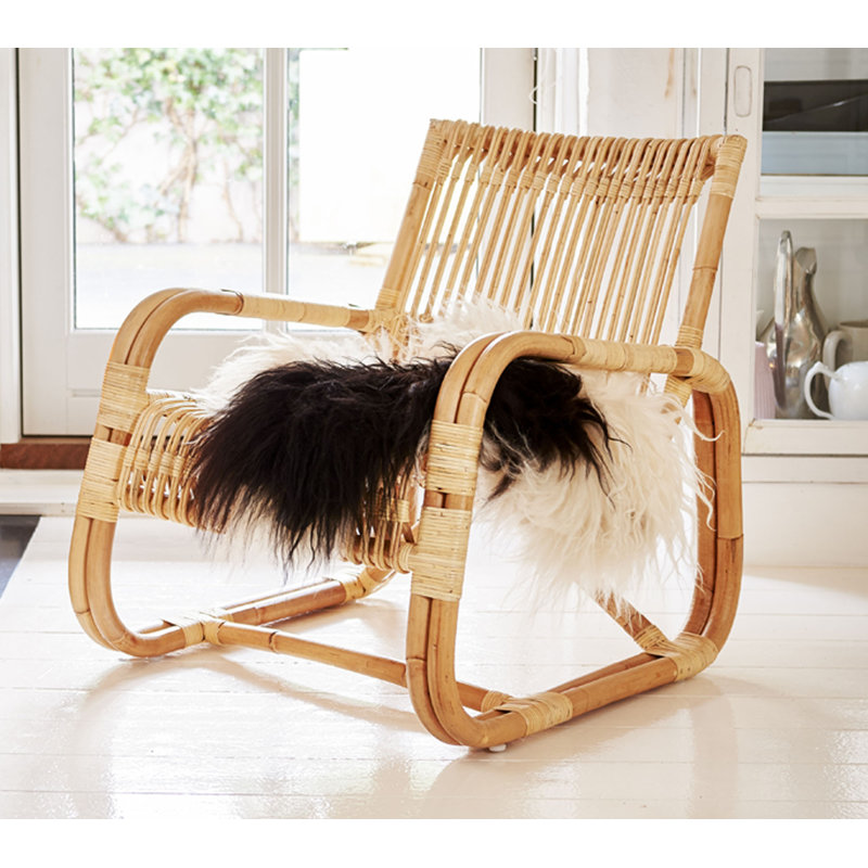 Curve Armchair, Natural