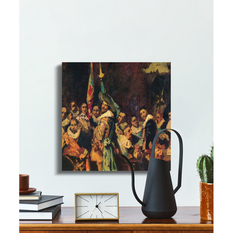 Seawright Wrapped Canvas Print Set, 12x12
