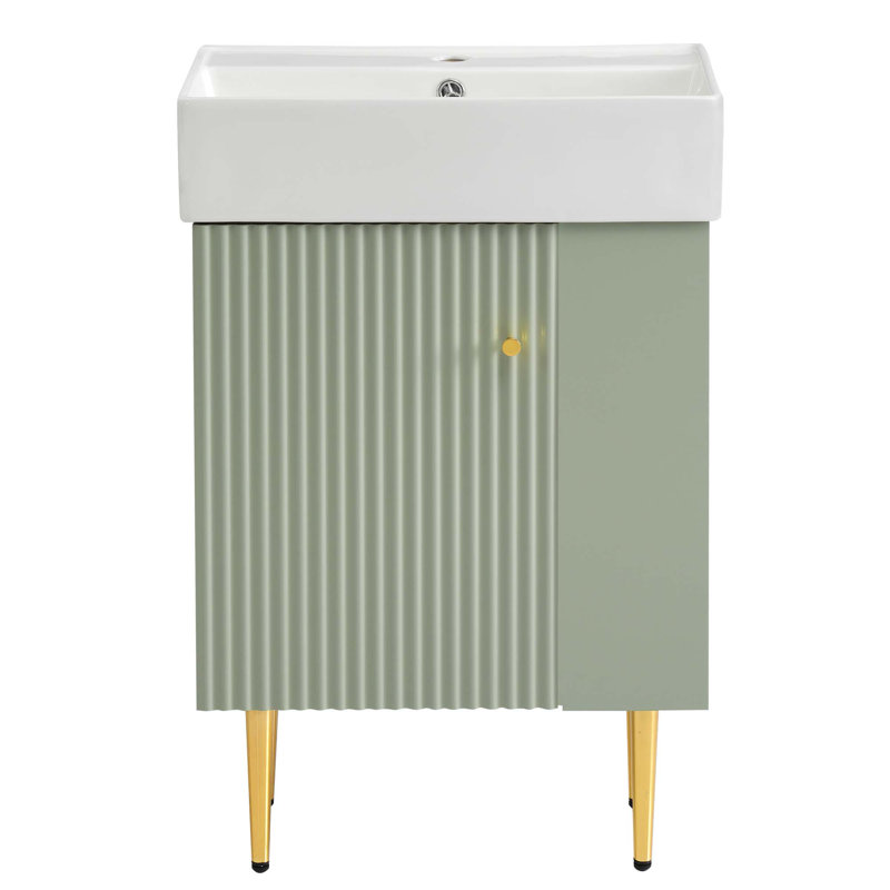 21.6" Bathroom Vanity-Cabinet