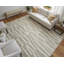 Peconic Modern Abstract, Tan/Ivory Area Rug-1403198744