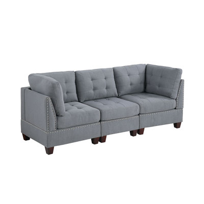 MODULAR SET - 3PC In Gray