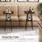 Bar Table, 2-Tier High Top Pub Table, Counter Height Table With Storage, Small Kitchen Dining Table, Bar Table For Living Room Party-839715527