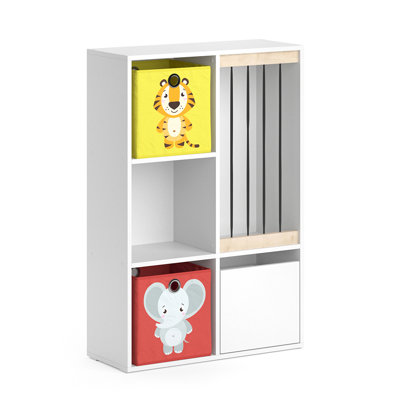 Nyyear 107.8cm H X 72cm W Plastic / Acrylic Animals Kids Bookcase