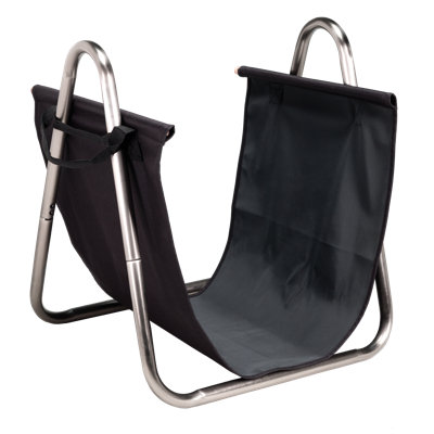 Linly Metal Log Rack