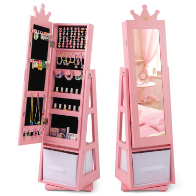Thorgun Freestanding Jewelry Armoire