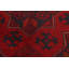 Tapis de zone en laine 4 pi 4 po x 7 pi à main one-of-kind-noué la 2010s esari turque Allaina