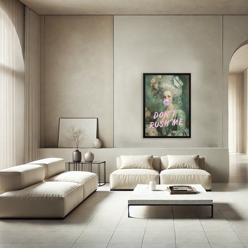 Don't Rush Me! Print by Talitha McQueen, 20" H x 16" W