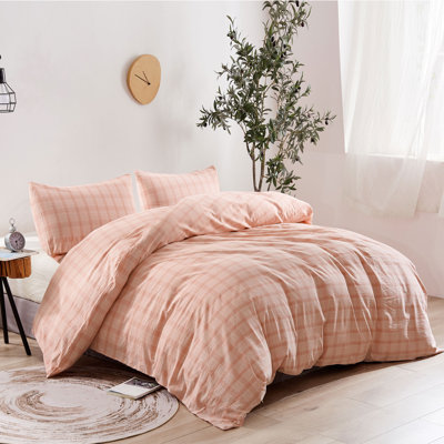 Ensemble de housse de couette 100% coton 3 pièces Kulkata