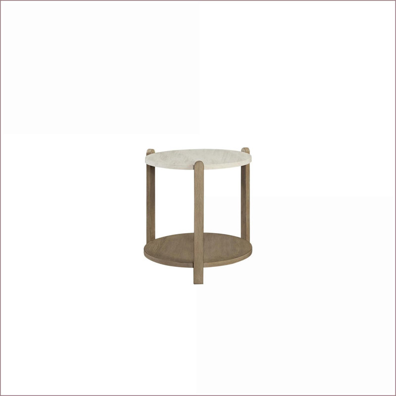 Table basse traditionnelle en acajou foncé avec 1 tiroir de rangement et amp; Glissières latérales, salon classique