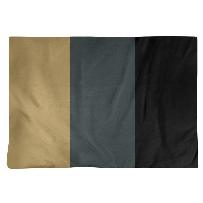 Récapitulatif 14" hockey Las Vegas, Doré / gris acier / noir, Sergé de coton