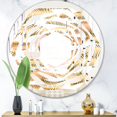 Miroir mural Whirl