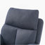 Fauteuil inclinable manuel à bascule pivotant, sièges de cinéma maison Mordern-1419276222