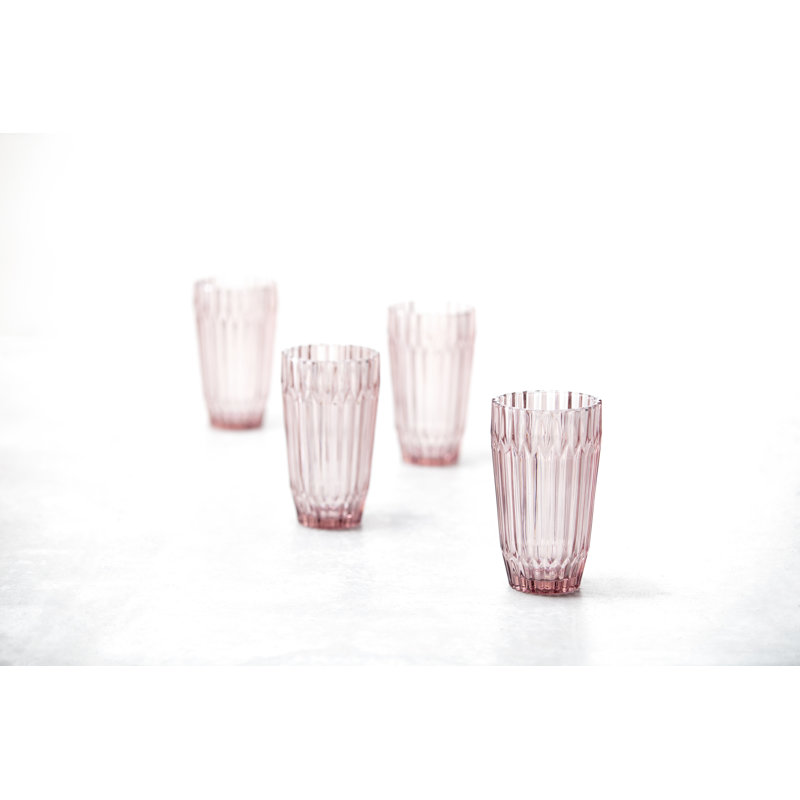Dinnerware Set - Service for 6, Pink