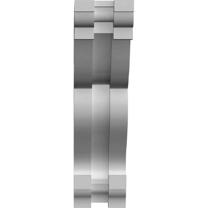 Corbeau en PVC Finley, H 7 po x l 4,5 po x P 1,875 po