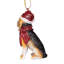 Beagle Dog Holiday Ornament