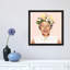 Queen Elizabeth by Amit Shimoni - Print on Canvas-56678442-42158470