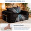 Convertible Sleeper Sofa Bed, 3 Seater Boneless Couch For Living Room, No Assembly Required-1571341688