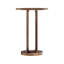 Table d'appoint ronde en bronze antique Tareel