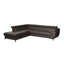 Brookhurst Leather Corner Sofabed-648641784-648641786