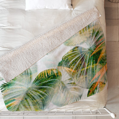 Tropical Lush Throw