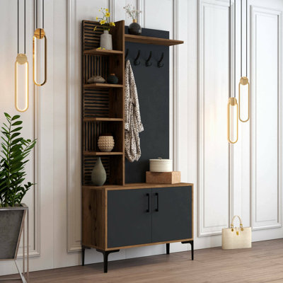 Dghilard 90 cm W Hall Tree