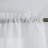 Infinity Solid Tiered Valance Curtain, 55" x 24"-1048958251