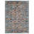 Crayton Machine Made Heatset Polypropylene Area Rugs - Rectangle, Ivory Color, Oriental Design, Low Pile Machine Made Area Rugs for Living Room, Bed Room-30779401