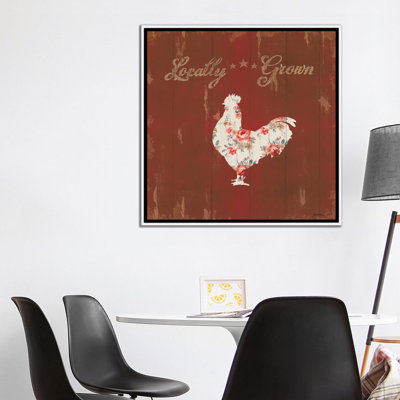 «Farm Patchwork douzième» par Danhui Nai - impression d'art graphique