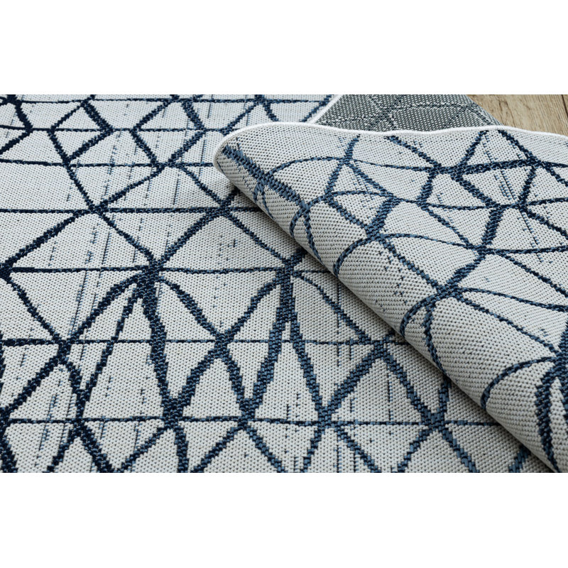 Lorrine Indoor / Outdoor Area Rug, Rectangle 60 x 110cm
